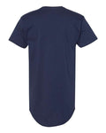 BELLA + CANVAS 3006 Navy — back