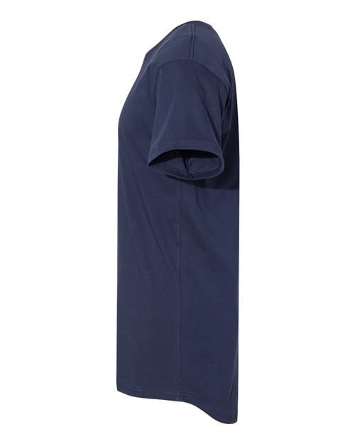 BELLA + CANVAS 3006 Navy — direct side