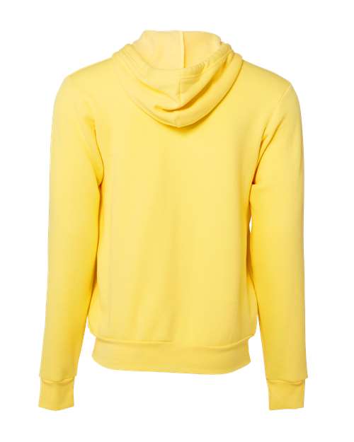 BELLA + CANVAS 3739 Yellow — back