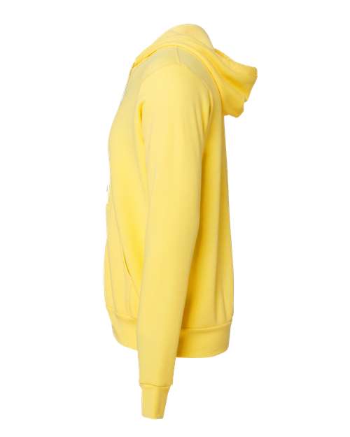 BELLA + CANVAS 3739 Yellow — direct side
