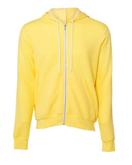 BELLA + CANVAS 3739 Yellow — front