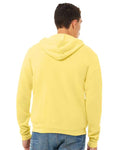 BELLA + CANVAS 3739 Yellow — on model back