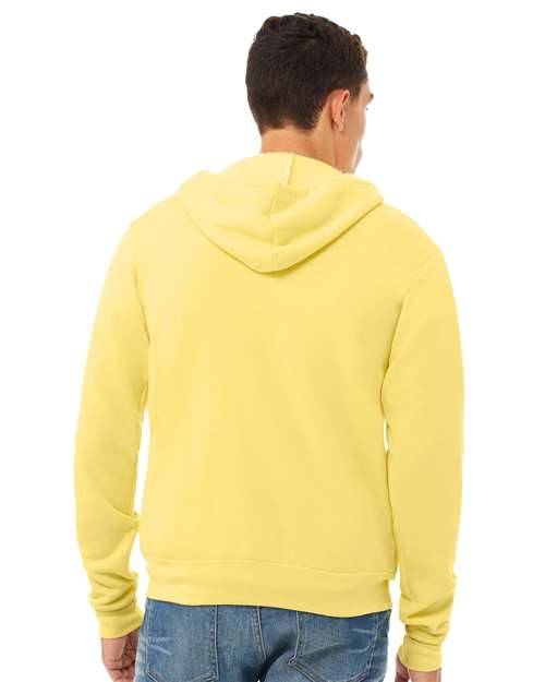 BELLA + CANVAS 3739 Yellow — on model back