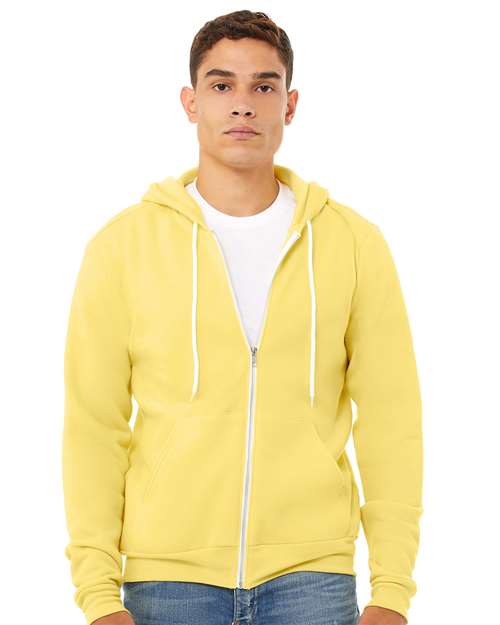 BELLA + CANVAS 3739 Yellow — on model front