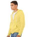 BELLA + CANVAS 3739 Yellow — on model side