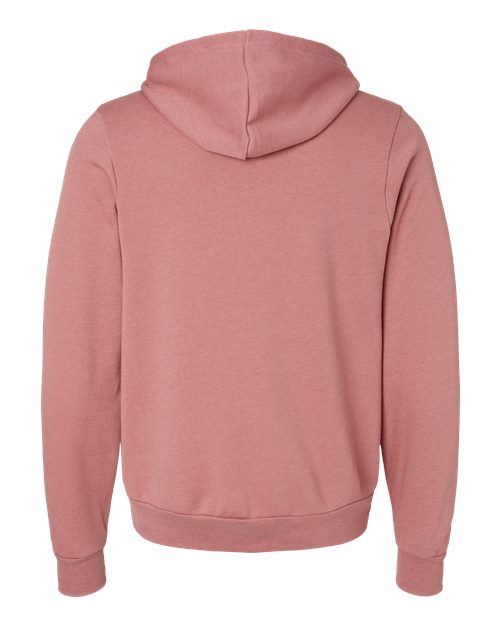 BELLA + CANVAS 3739 Heather Mauve — back