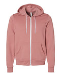 BELLA + CANVAS 3739 Heather Mauve — front