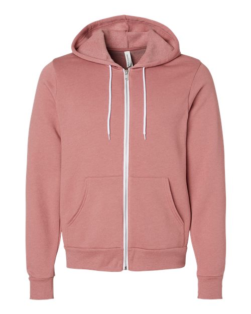 BELLA + CANVAS 3739 Heather Mauve — front