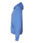 BELLA + CANVAS 3739 Heather Columbia Blue — direct side