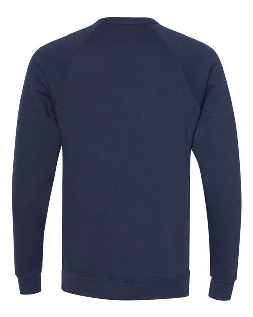 BELLA + CANVAS 3901 Navy — back