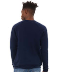 BELLA + CANVAS 3901 Navy — on model back