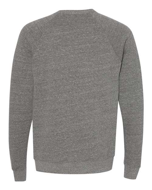 BELLA + CANVAS 3901 Deep Heather — back