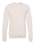 BELLA + CANVAS 3901 Heather Dust — front