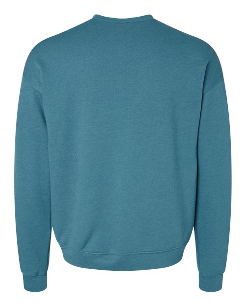 BELLA + CANVAS 3945 Heather Deep Teal — back