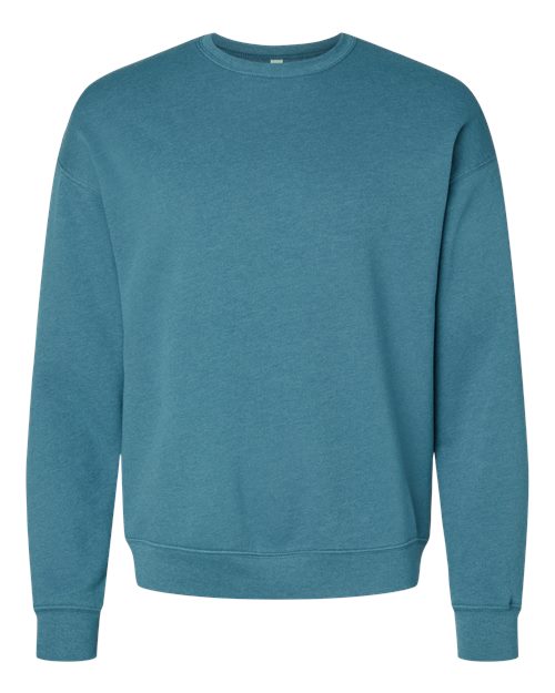 BELLA + CANVAS 3945 Heather Deep Teal — front
