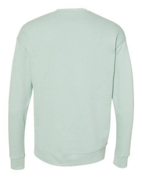 BELLA + CANVAS 3945 Dusty Blue — back