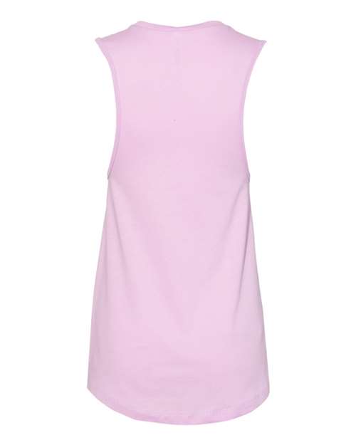 BELLA + CANVAS 6003 Lilac — back