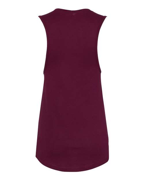 BELLA + CANVAS 6003 Maroon — back