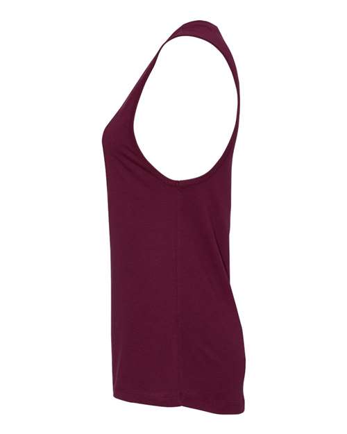 BELLA + CANVAS 6003 Maroon — direct side