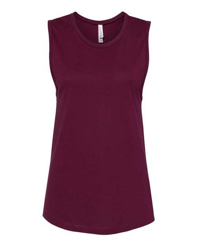 BELLA + CANVAS 6003 Maroon — front