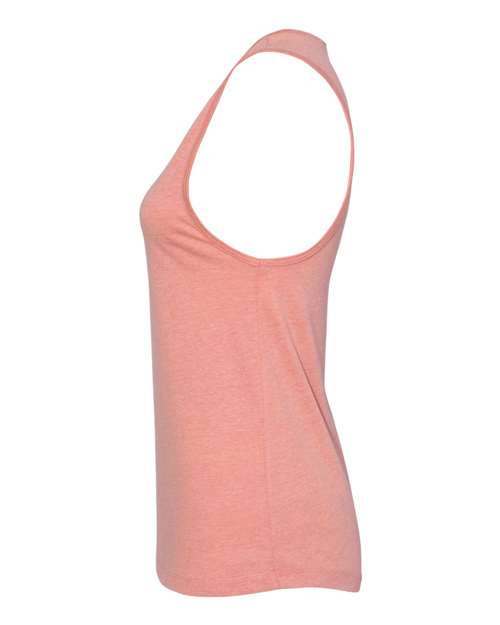 BELLA + CANVAS 6003 Heather Sunset — direct side