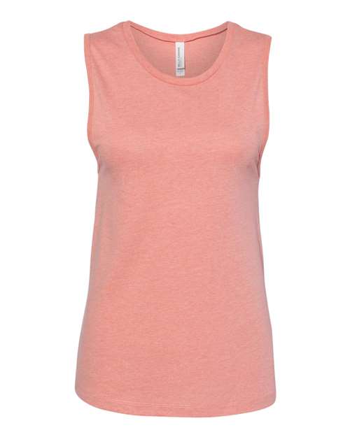 BELLA + CANVAS 6003 Heather Sunset — front