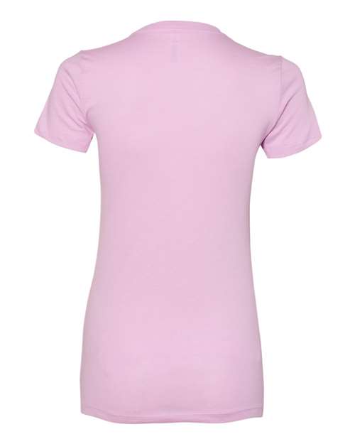 BELLA + CANVAS 6004 Lilac — back