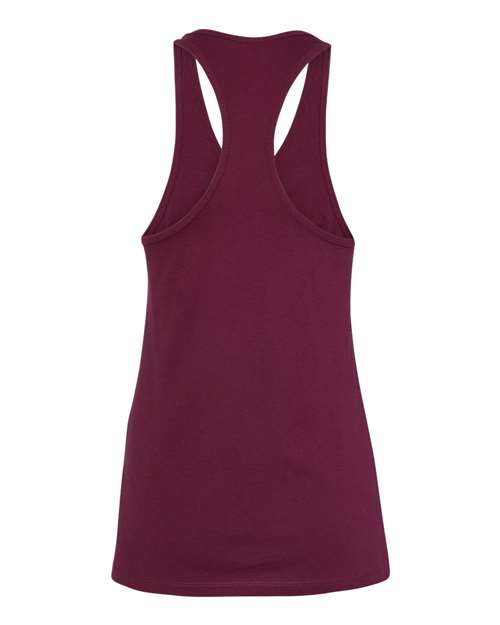 BELLA + CANVAS 6008 Maroon — back