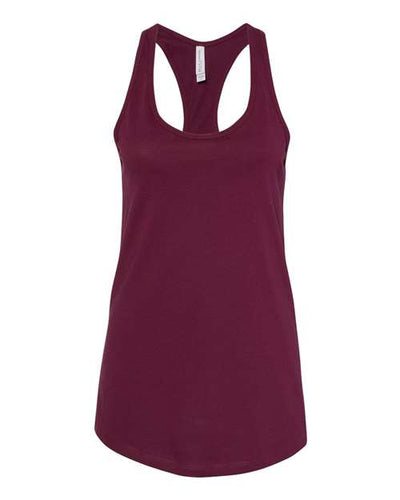 BELLA + CANVAS 6008 Maroon — front