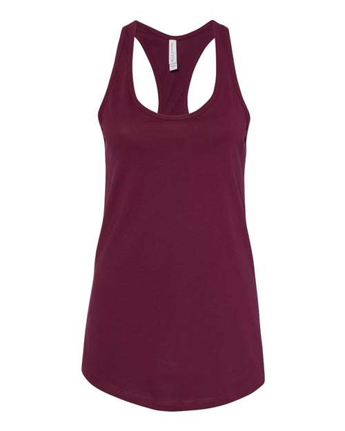 BELLA + CANVAS 6008 Maroon — front