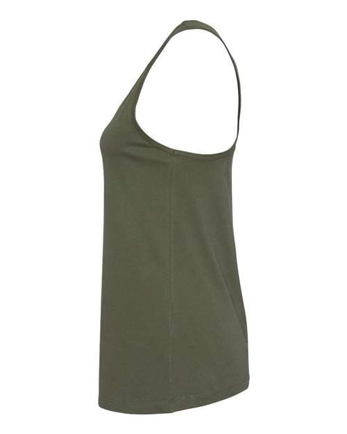 BELLA + CANVAS 6008 Military Green — direct side