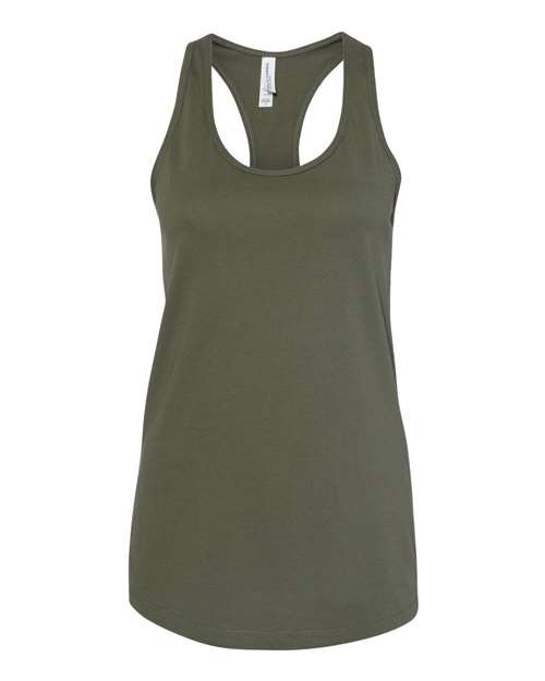 BELLA + CANVAS 6008 Military Green — front