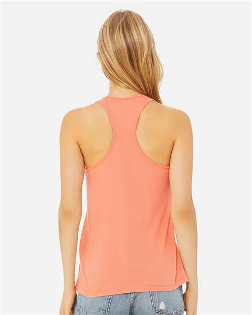 BELLA + CANVAS 6008 Sunset — on model back