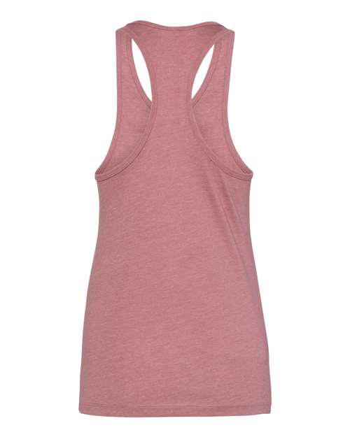 BELLA + CANVAS 6008 Heather Mauve — back