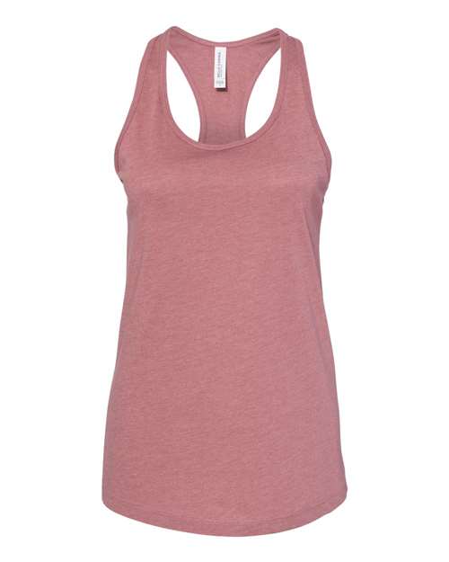BELLA + CANVAS 6008 Heather Mauve — front