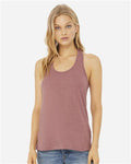 BELLA + CANVAS 6008 Heather Mauve — on model front