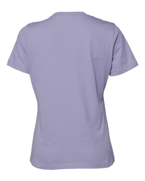 BELLA + CANVAS 6400 Dark Lavender — back