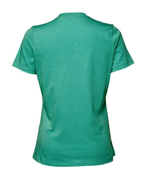 BELLA + CANVAS 6400 Teal — back