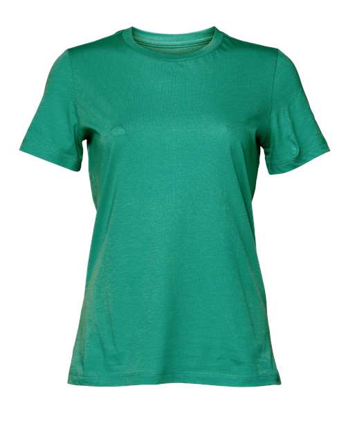 BELLA + CANVAS 6400 Teal — front