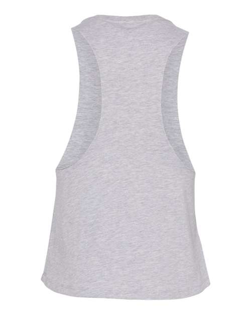 BELLA + CANVAS 6682 Athletic Heather — back