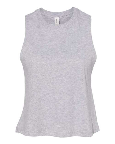 BELLA + CANVAS 6682 Athletic Heather — front