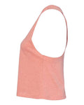 BELLA + CANVAS 6682 Heather Sunset — direct side