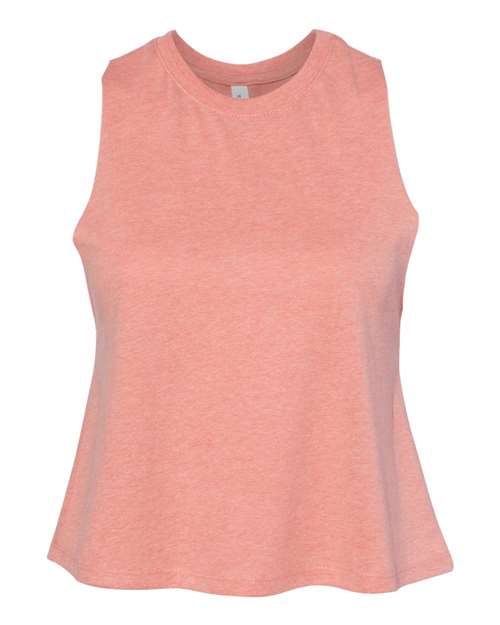 BELLA + CANVAS 6682 Heather Sunset — front