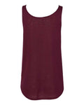 BELLA + CANVAS 8802 Maroon — back