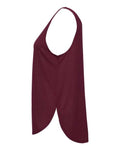 BELLA + CANVAS 8802 Maroon — direct side