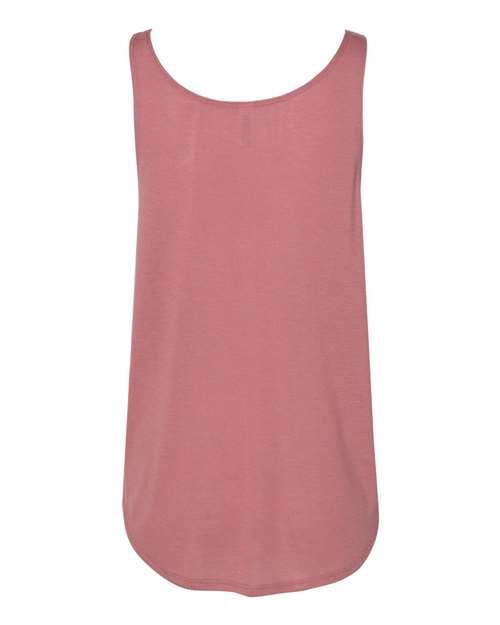 BELLA + CANVAS 8802 Mauve — back