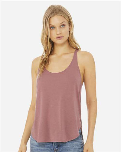 BELLA + CANVAS 8802 Mauve — on model front