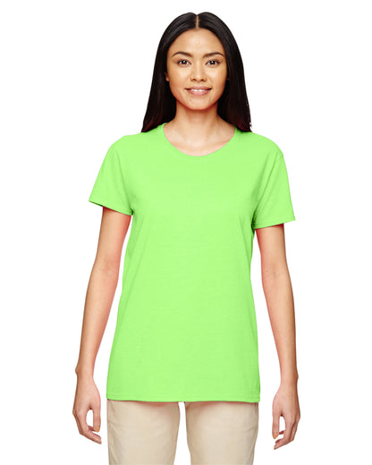 Women's Heavy Cotton™ T-Shirt - Neon Green