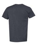 JERZEES 560MR Black Ink Heather — back