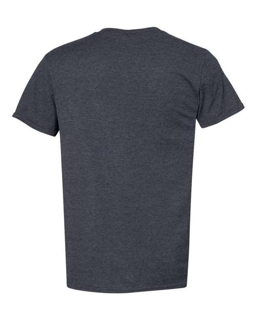 JERZEES 560MR Black Ink Heather — back